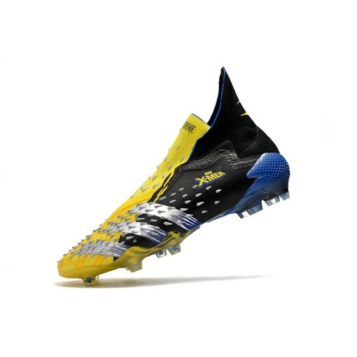 Adidas Predator Freak + FG X-Men Wolverine - Geel Zilver Zwart_6.jpg